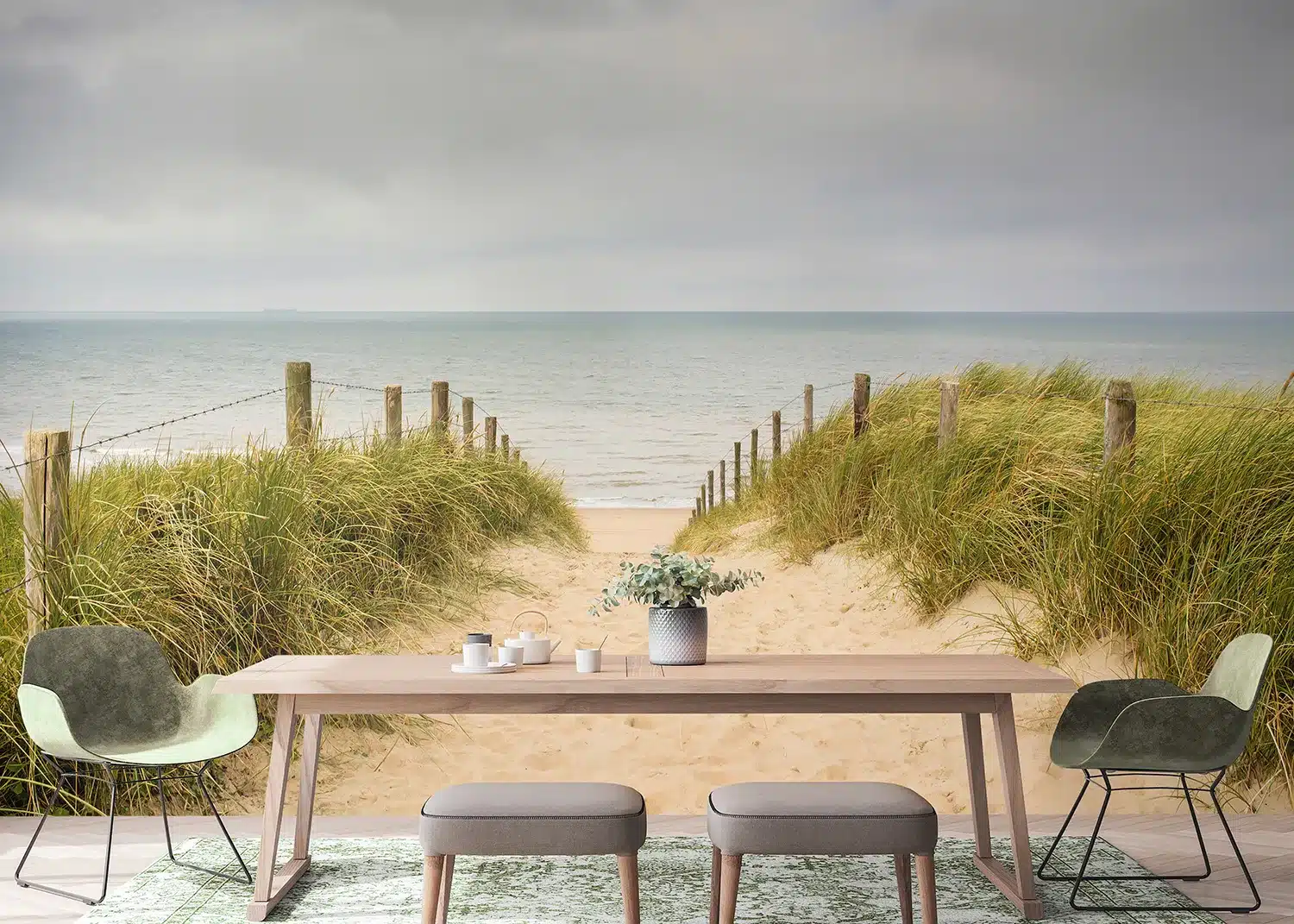 Calming Seascape | Made-to-Measure Wallpaper | Artlook | FT5P 3055 4