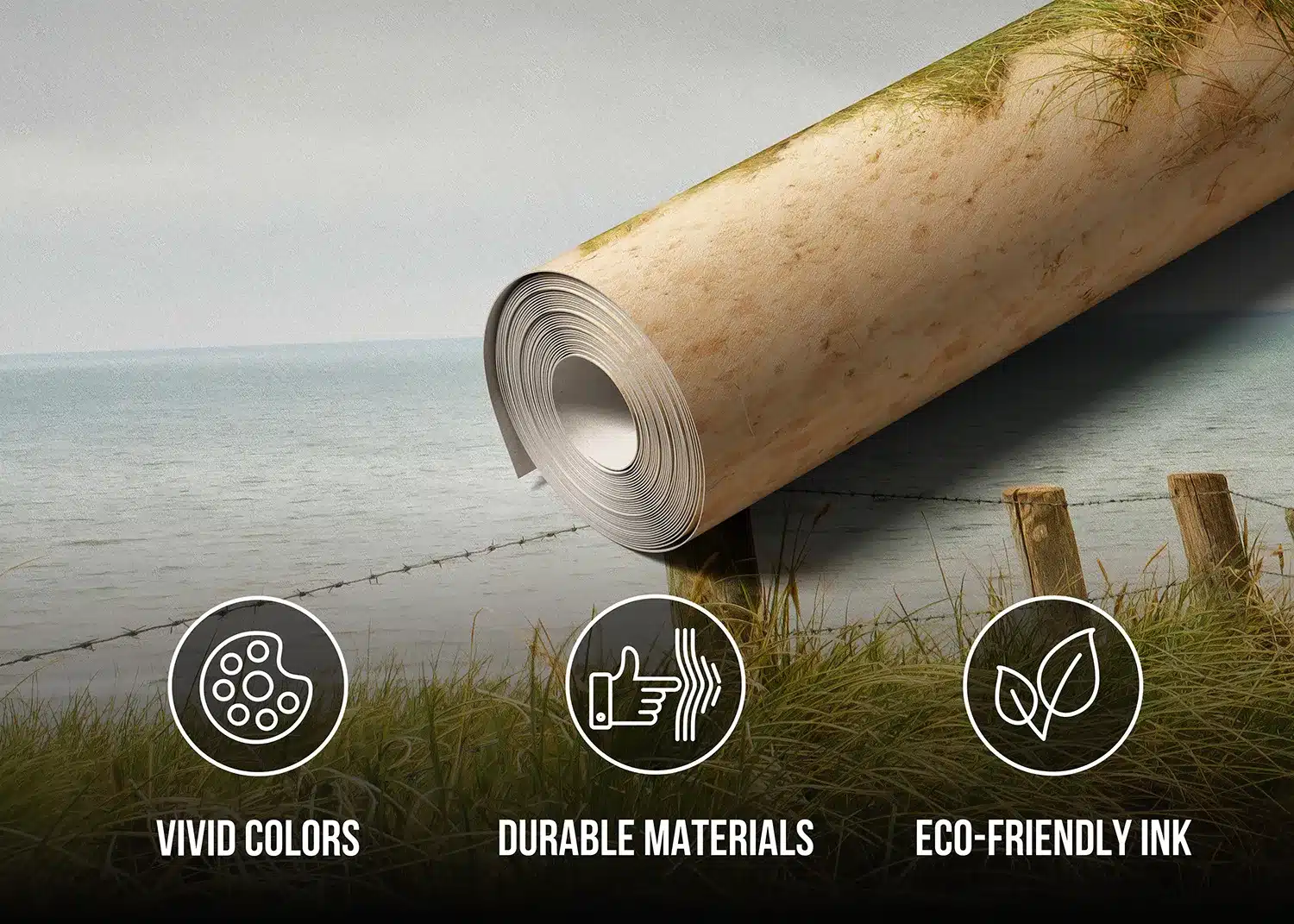 Calming Seascape | Made-to-Measure Wallpaper | Artlook | FT5P 3055 5