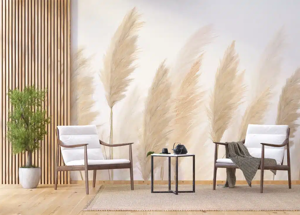Wall Mural Pampas, Made to Measure, FT5P 3057