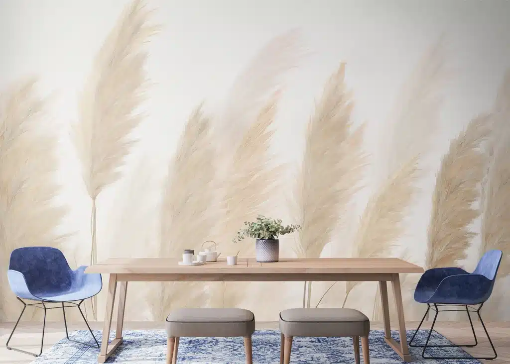 Wall Mural Pampas, Made to Measure, FT5P 3057 5