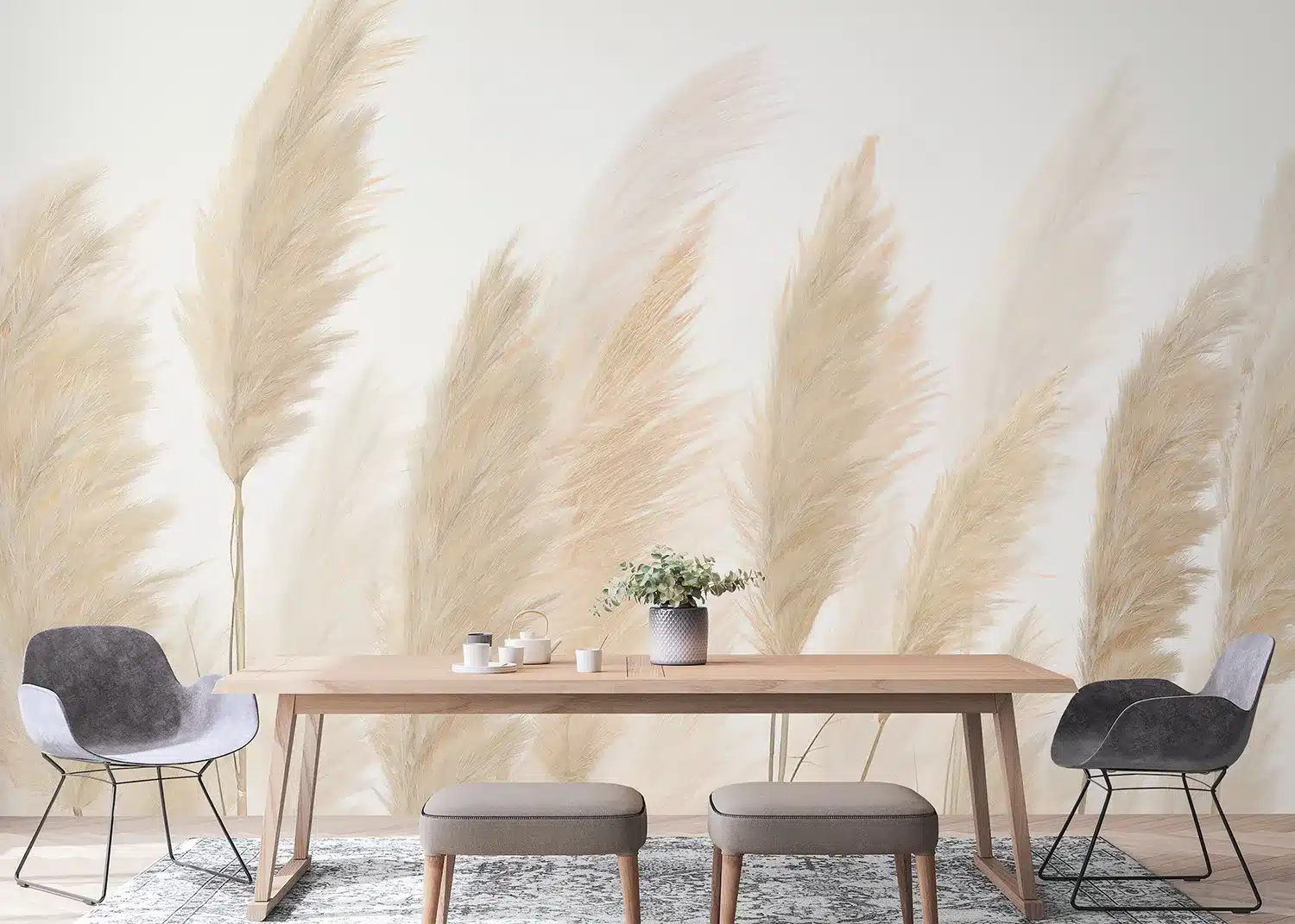 Pampas Field | Made-to-Measure Wallpaper | Artlook | FT5P 3057 5