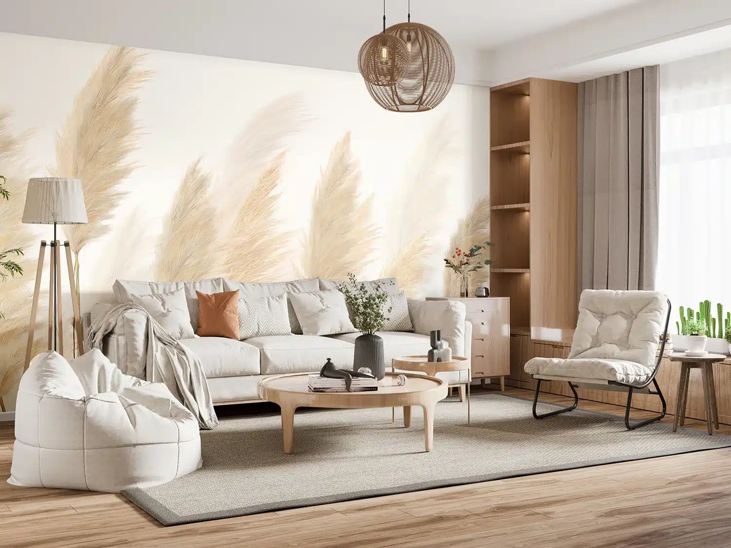 Pampas Field | Made-to-Measure Wallpaper | Artlook | FT5P 3057 7