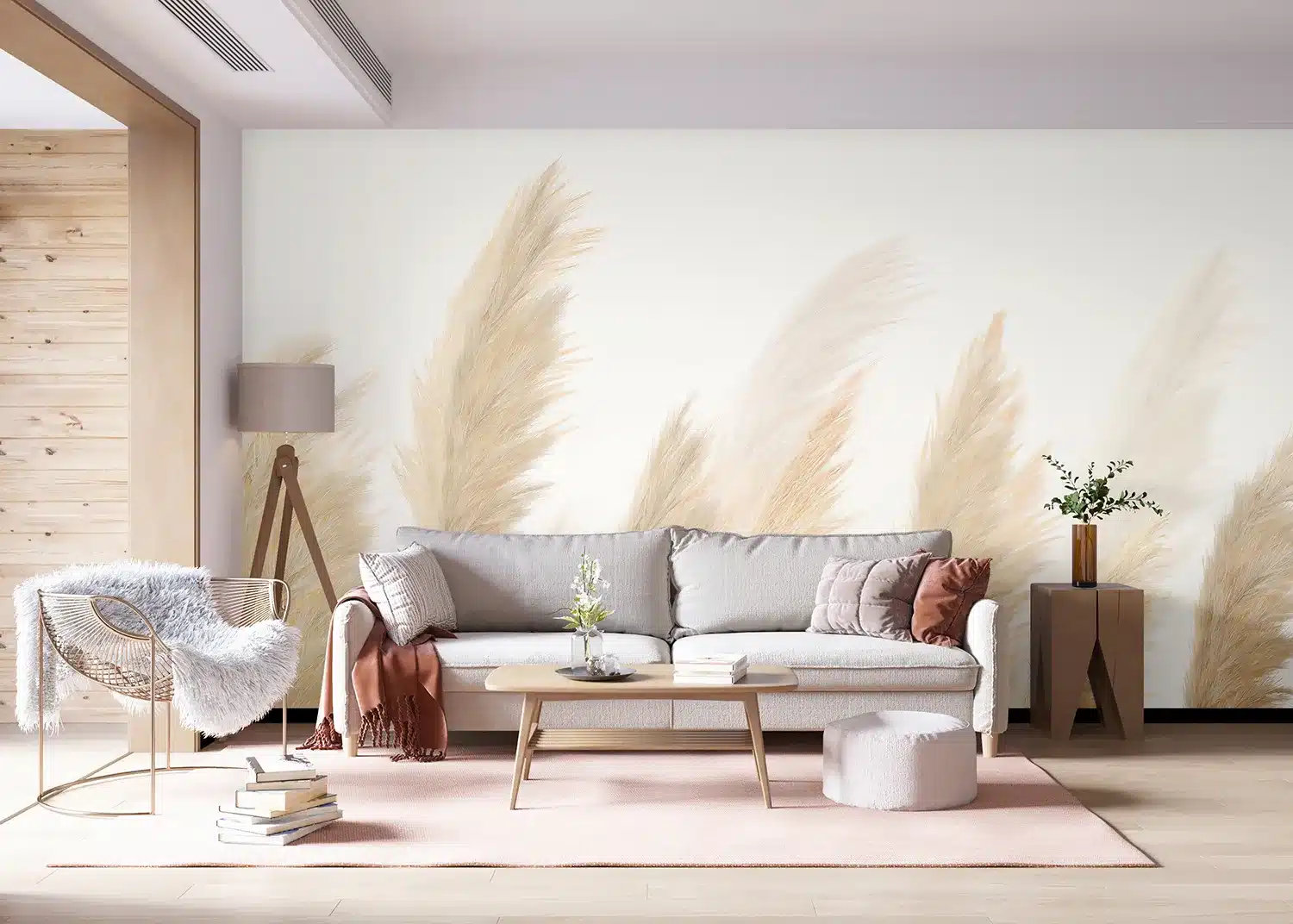 Pampas Field | Made-to-Measure Wallpaper | Artlook | FT5P 3057 8