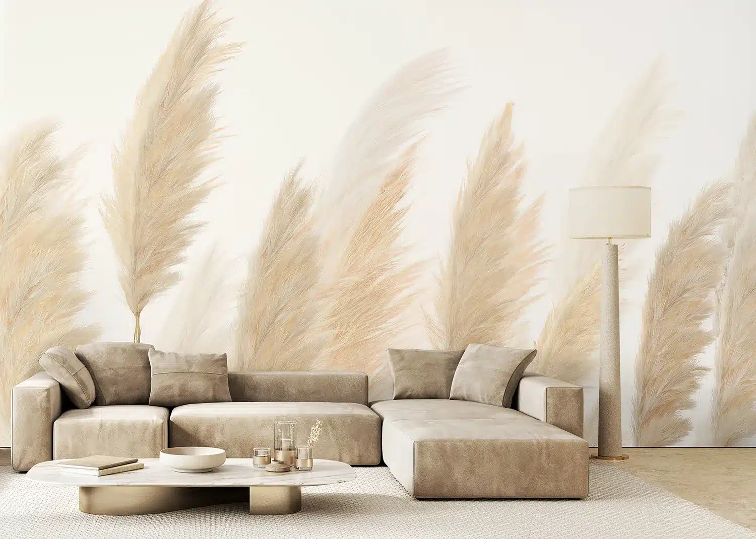 Pampas Field | Made-to-Measure Wallpaper | Artlook | FT5P 3057 9