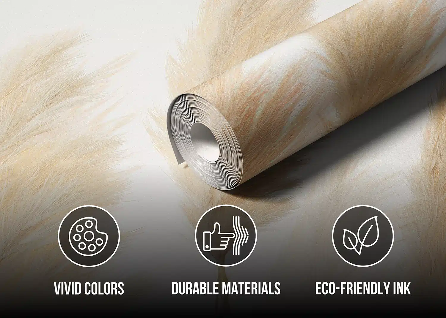 Wall Mural Pampas, Made to Measure, FT5P 3057 7