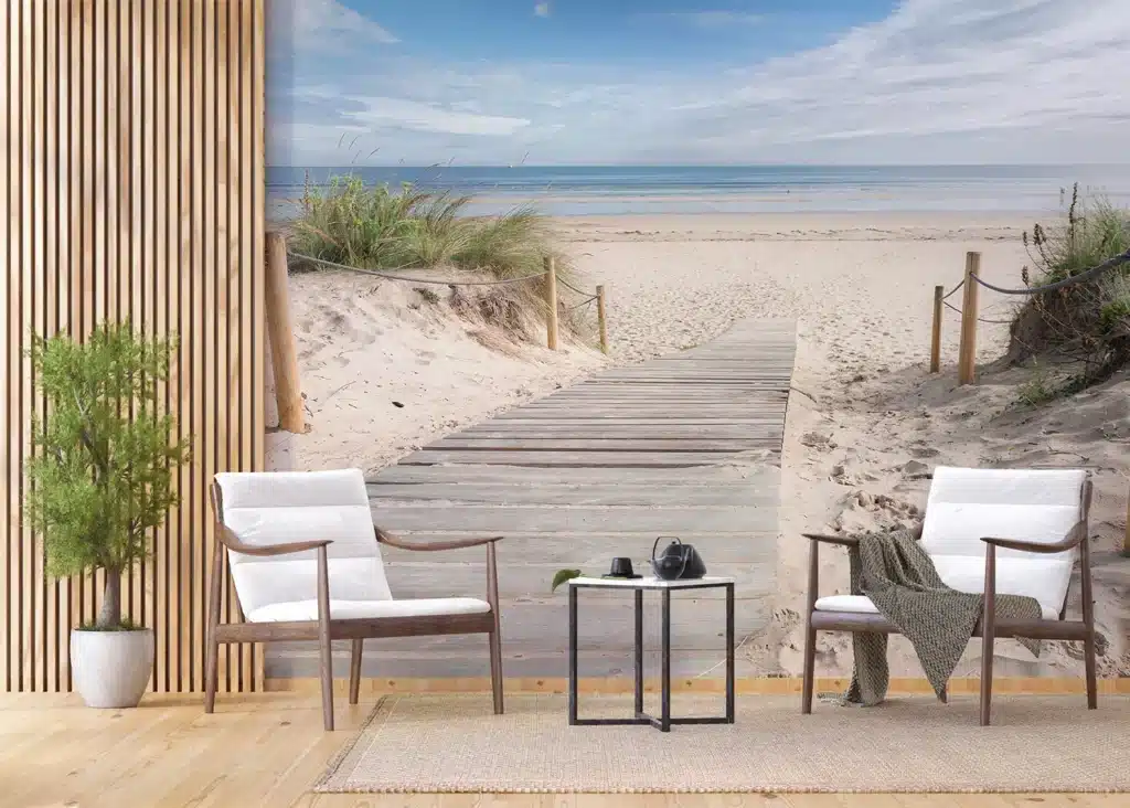 Wall Mural Beach Path, Made to Measure, FT5P 3059 2