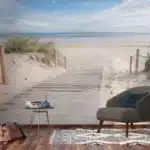 Wall Mural Beach Path, 375 x 270 cm, FT5P 3059