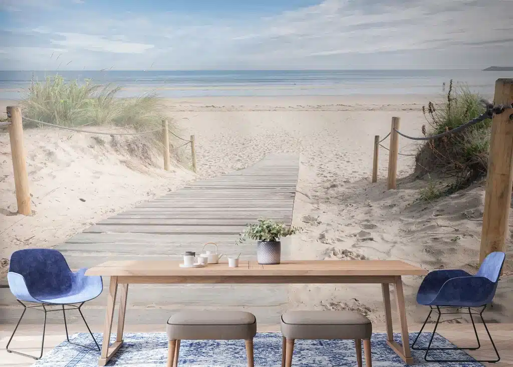 Wall Mural Beach Path, Made to Measure, FT5P 3059 4