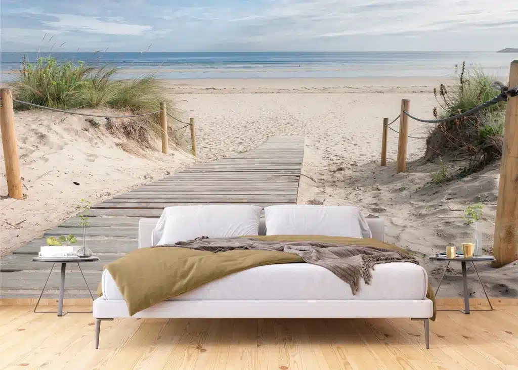 Wall Mural Beach Path, Made to Measure, FT5P 3059 3