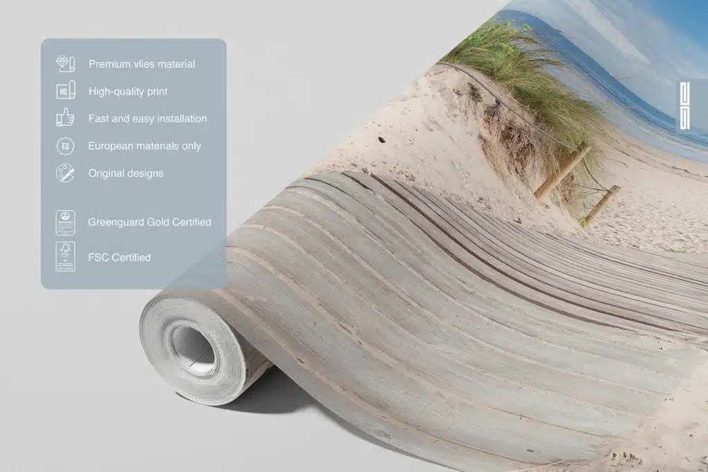 Wall Mural Beach Path, Made to Measure, FT5P 3059 6