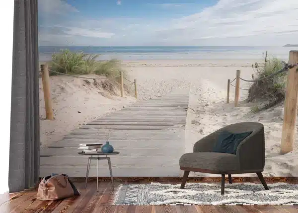 Beach Path | Made-to-Measure Wallpaper | Artlook | FT5P 3059