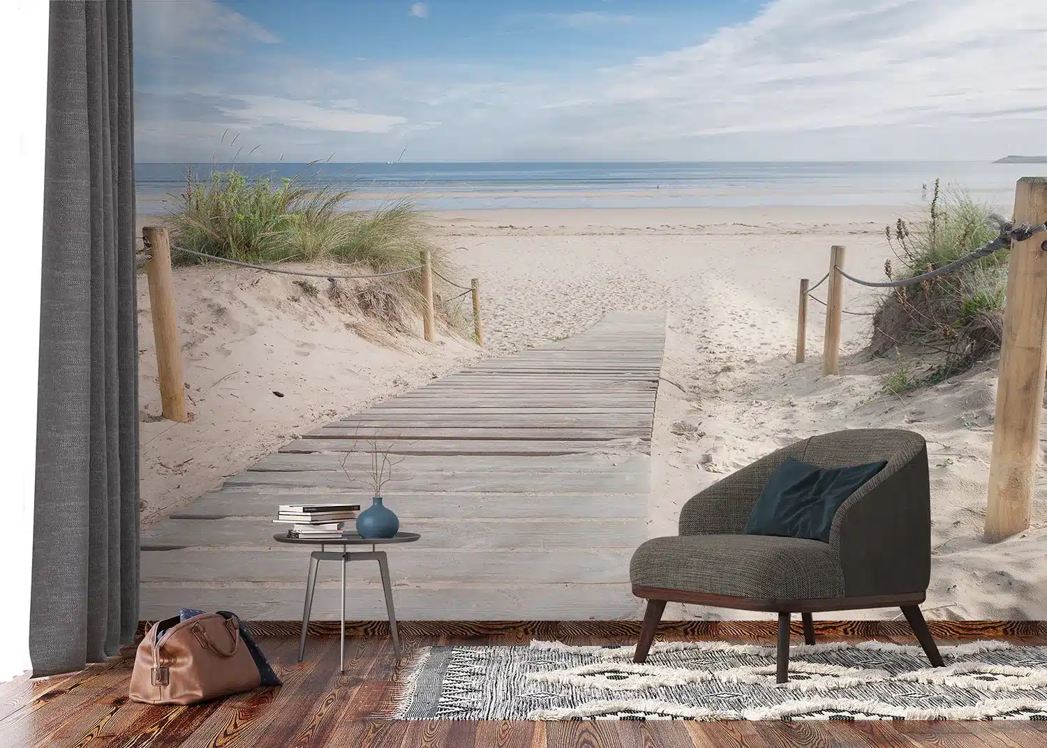 Beach Path | Made-to-Measure Wallpaper | Artlook | FT5P 3059