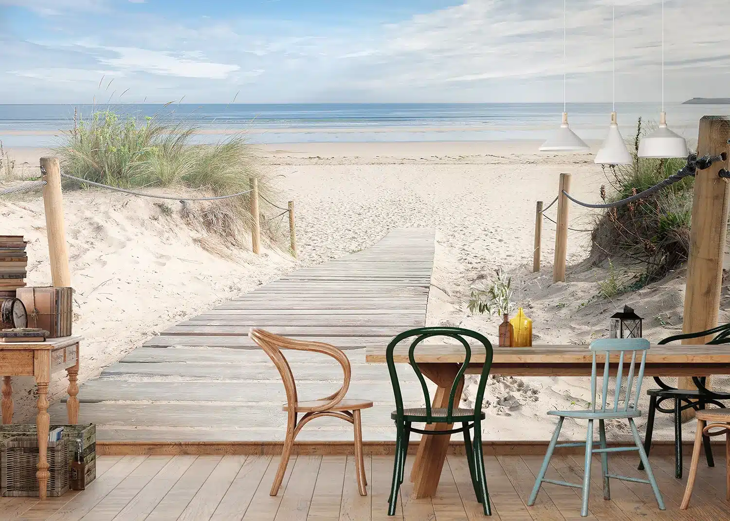 Beach Path | Made-to-Measure Wallpaper | Artlook | FT5P 3059 5