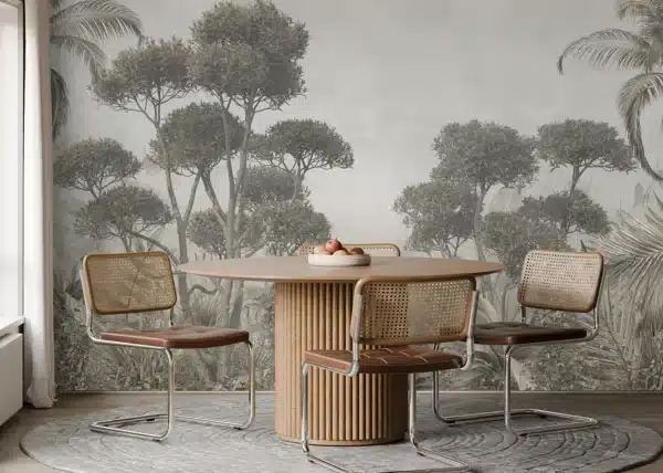 Grey Jungle | Made-to-Measure Wallpaper | Artlook | FT5P 3061