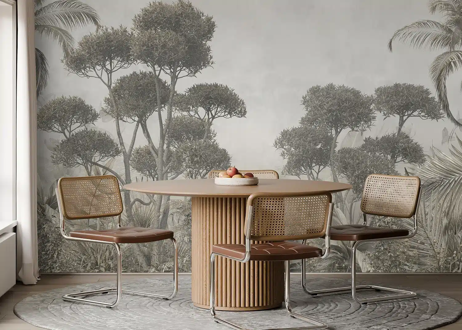 Grey Jungle | Made-to-Measure Wallpaper | Artlook | FT5P 3061