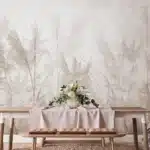 Wall Mural Pampas Garden, 375 x 270 cm, FT5P 3063