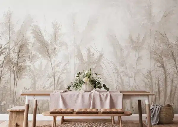 Wall Mural Pampas Garden, 375 x 270 cm, FT5P 3063