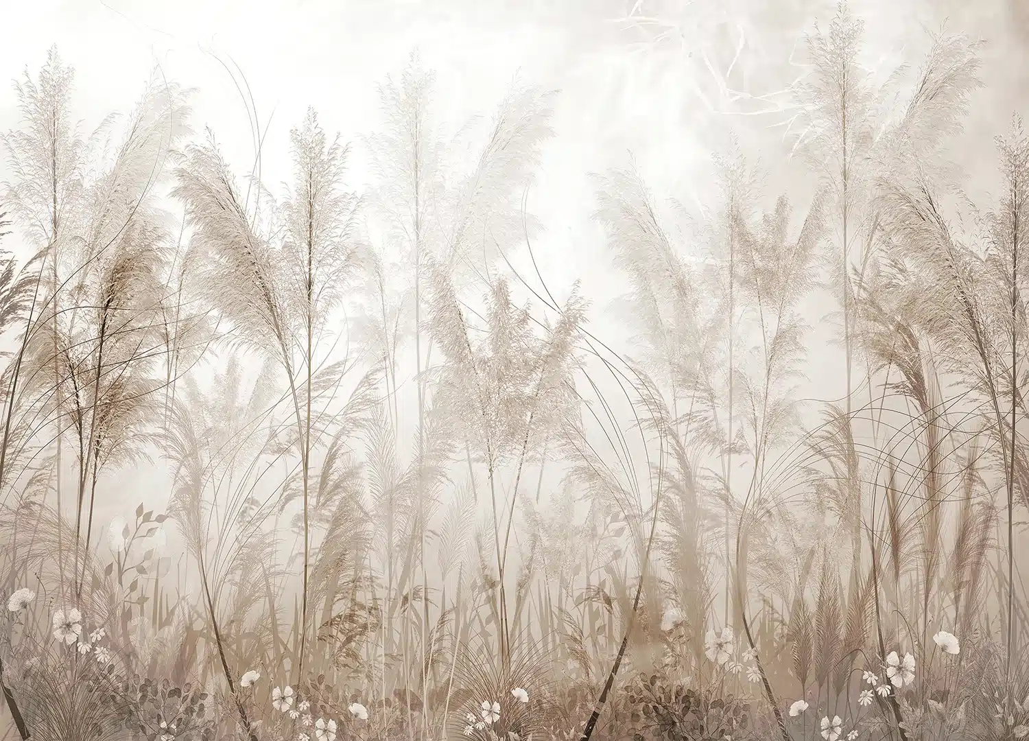 Pampas Garden | Made-to-Measure Wallpaper | Artlook | FT5P 3063