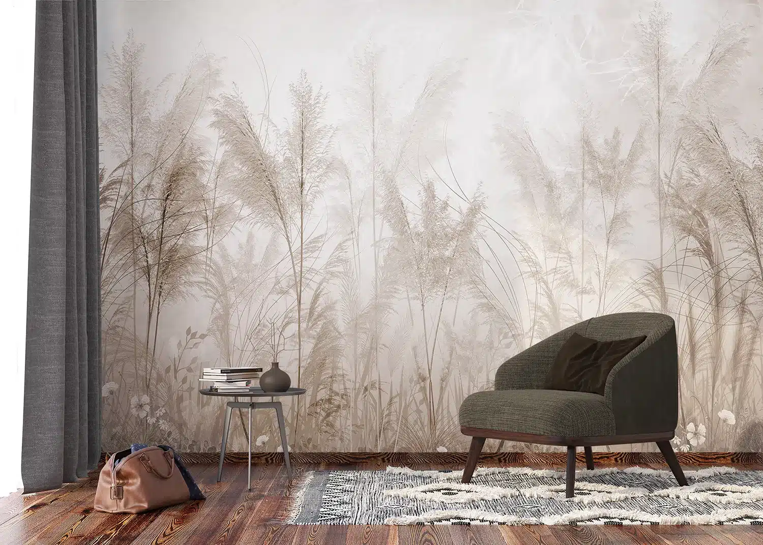 Pampas Garden | Made-to-Measure Wallpaper | Artlook | FT5P 3063 3