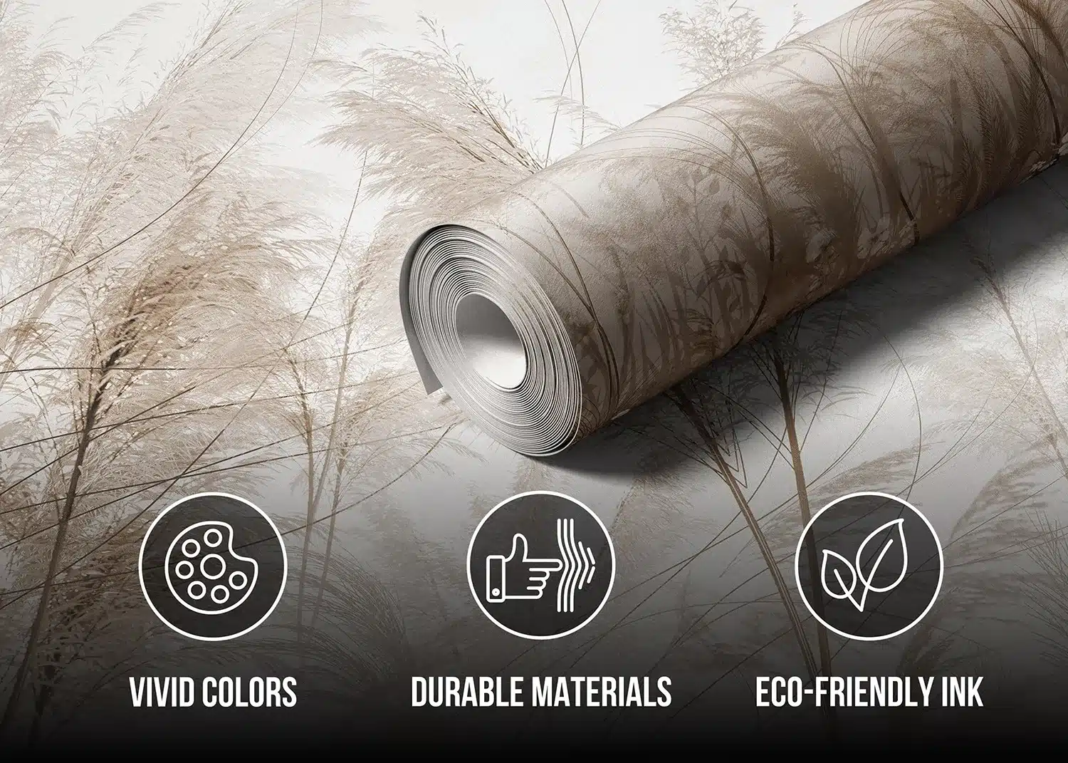 Pampas Garden | Made-to-Measure Wallpaper | Artlook | FT5P 3063 7