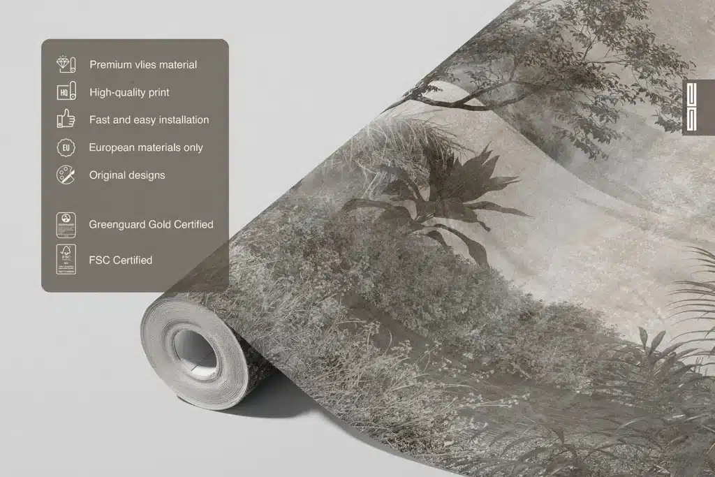 Wall Mural Tropical Lake, Made to Measure, FT5P 3067 9