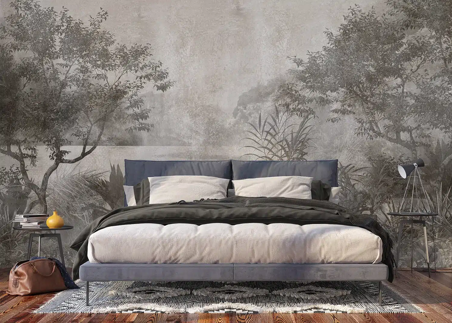 Tropical Lake | Made-to-Measure Wallpaper | Artlook | FT5P 3067 2