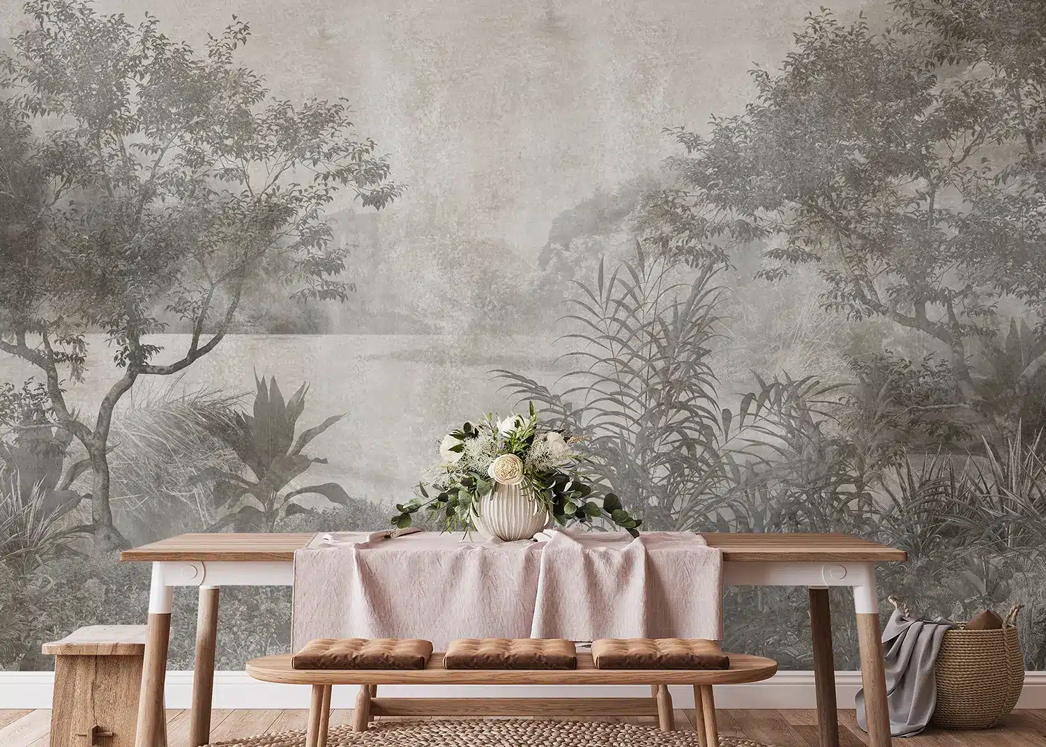 Tropical Lake | Made-to-Measure Wallpaper | Artlook | FT5P 3067 7