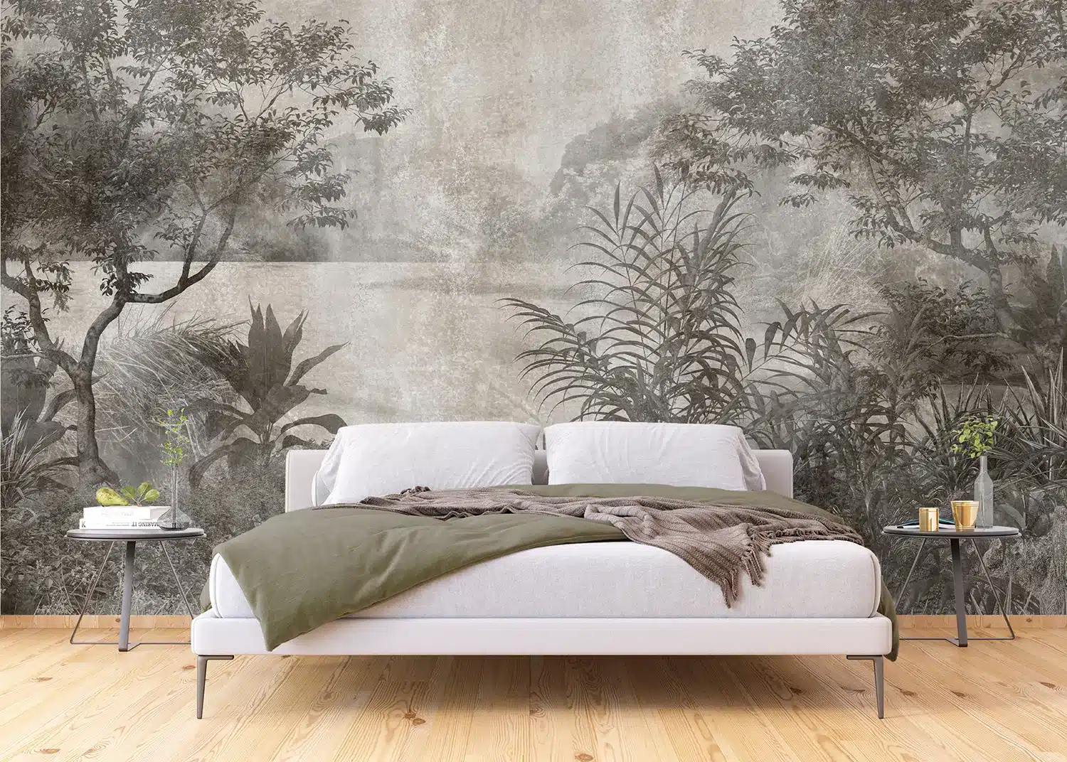 Tropical Lake | Made-to-Measure Wallpaper | Artlook | FT5P 3067 8
