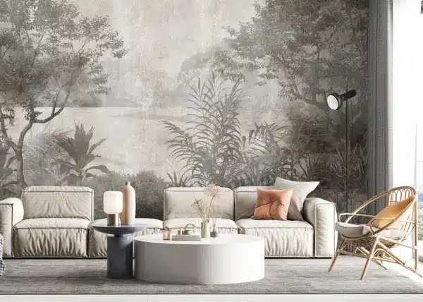 Tropical Lake | Made-to-Measure Wallpaper | Artlook | FT5P 3067