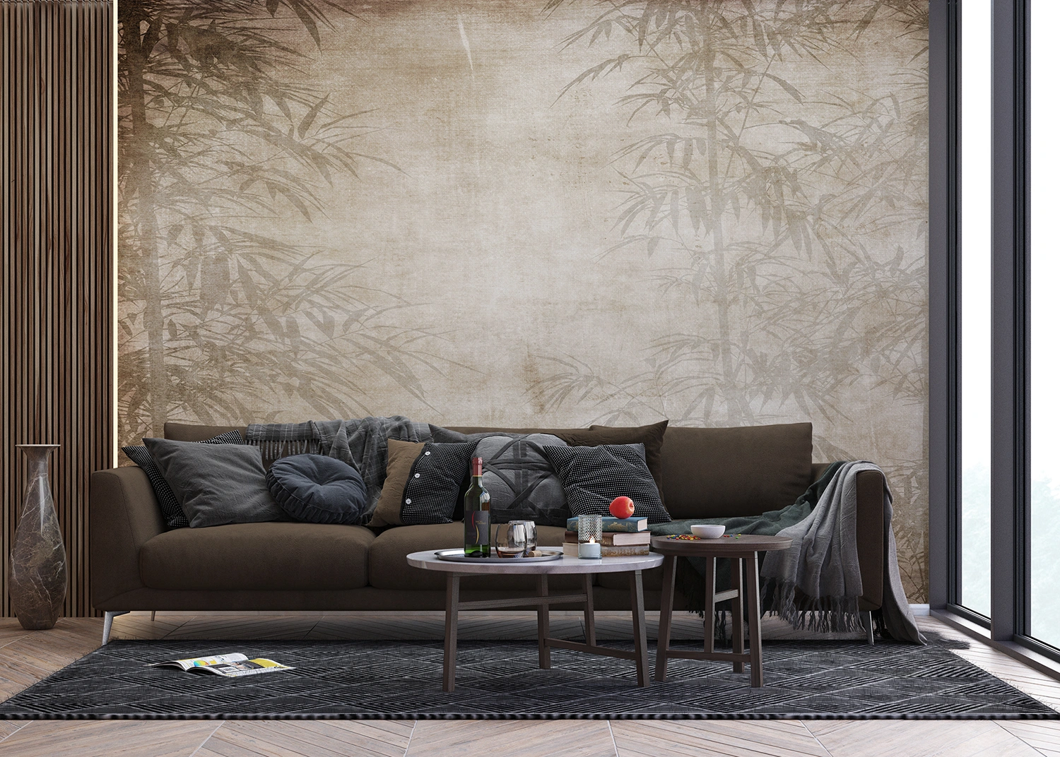 Wall Mural Bamboo Forest, Made to Measure, FT5P 3069 8