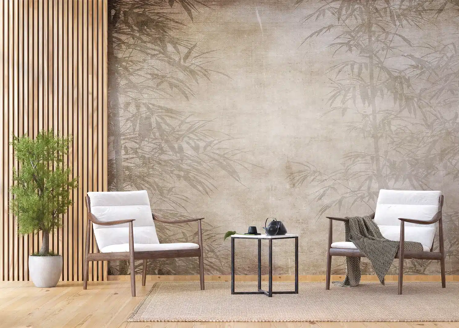 Bamboo Forest | Made-to-Measure Wallpaper | Artlook | FT5P 3069