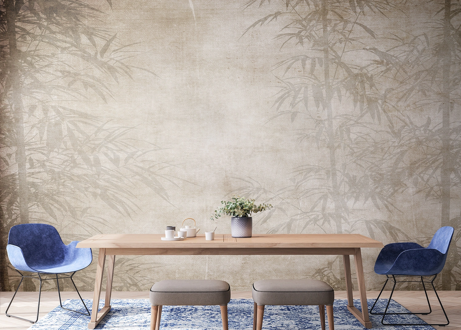 Wall Mural Bamboo Forest, Made to Measure, FT5P 3069 3