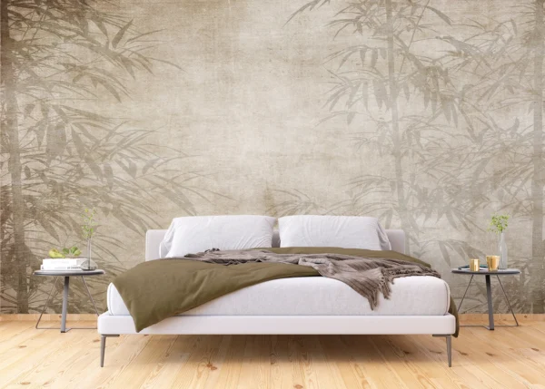 Wall Mural Bamboo Forest, Made to Measure, FT5P 3069
