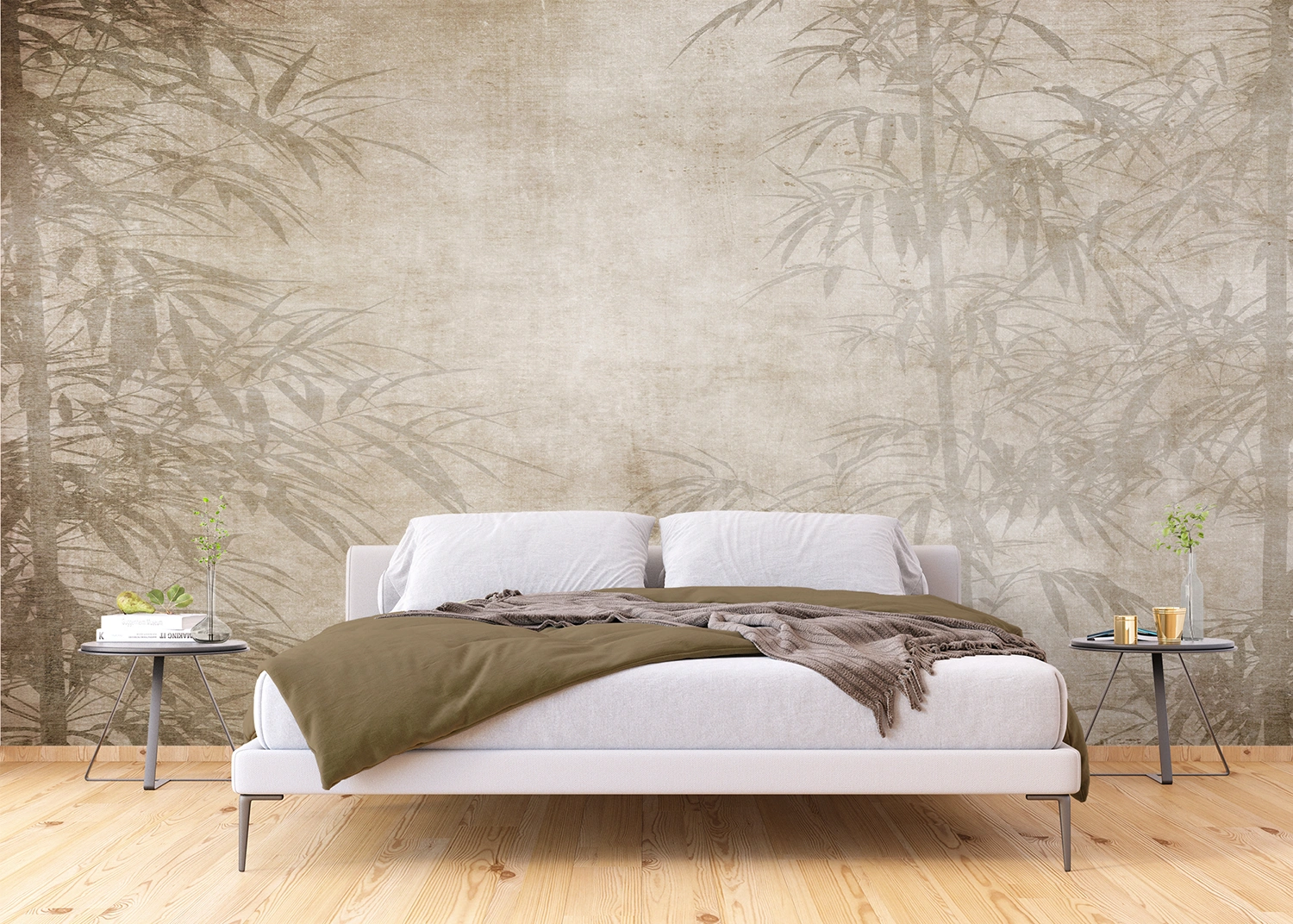 Wall Mural Bamboo Forest, Made to Measure, FT5P 3069