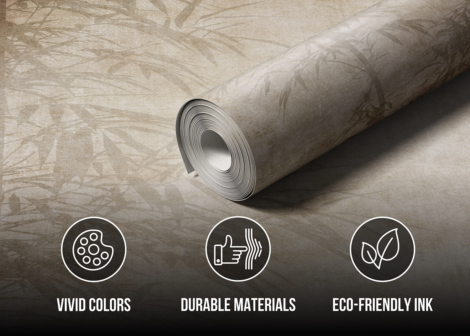 Wall Mural Bamboo Forest, Made to Measure, FT5P 3069 9