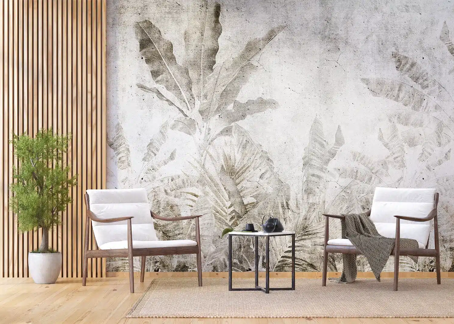Leaf Prints | Made-to-Measure Wallpaper | Artlook | FT5P 3071 2