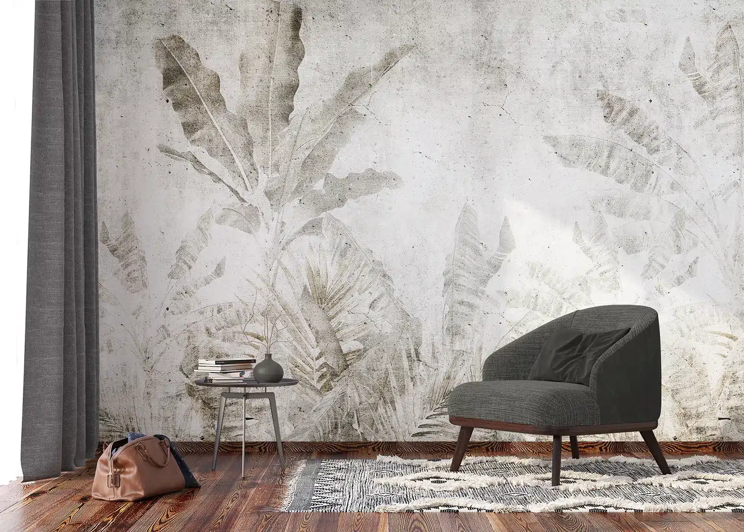 Leaf Prints | Made-to-Measure Wallpaper | Artlook | FT5P 3071 3