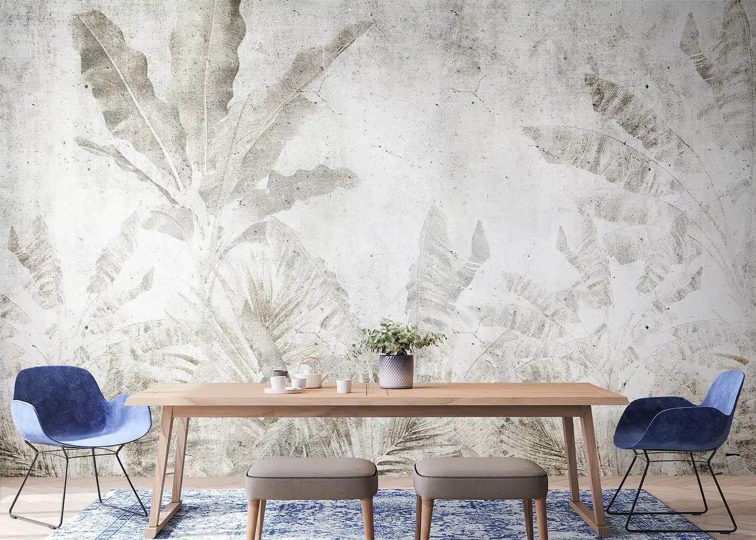 Leaf Prints | Made-to-Measure Wallpaper | Artlook | FT5P 3071 4