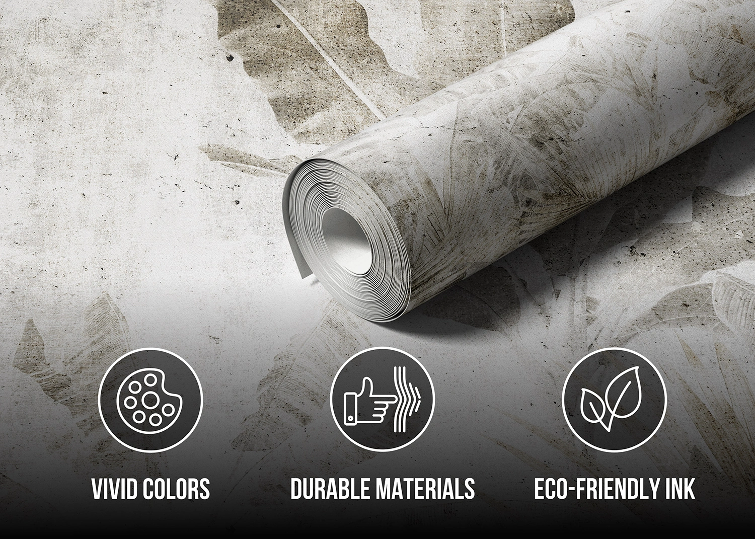 Wall Mural Leaves Prints, Made to Measure, FT5P 3071 8