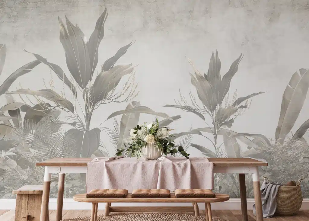 Wall Mural Tropical Leaves, Made to Measure, FT5P 3073 5