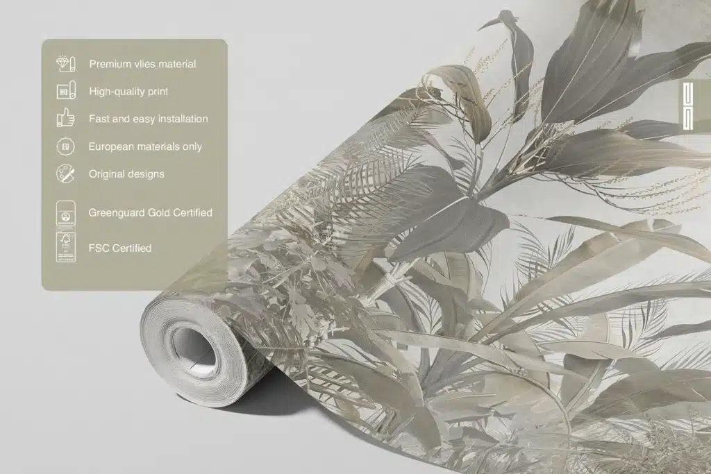 Wall Mural Tropical Leaves, Made to Measure, FT5P 3073 9