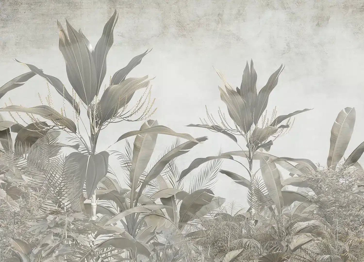 Tropical Leaves | Made-to-Measure Wallpaper | Artlook | FT5P 3073
