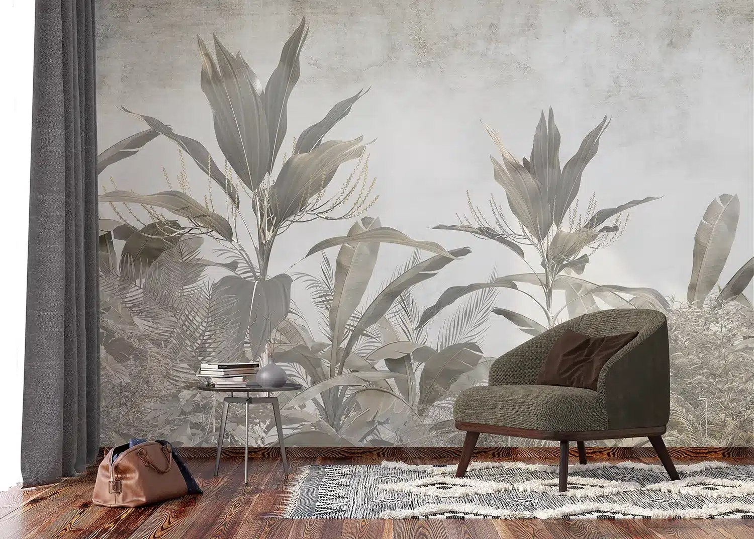 Tropical Leaves | Made-to-Measure Wallpaper | Artlook | FT5P 3073 3