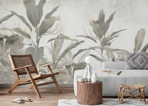 Tropical Leaves | Made-to-Measure Wallpaper | Artlook | FT5P 3073