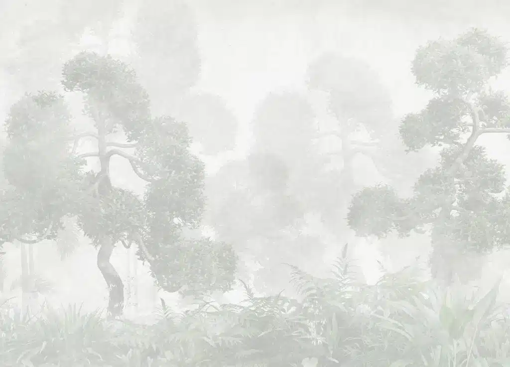 Wall Mural Asian Garden, Made to Measure, FT5P 3075