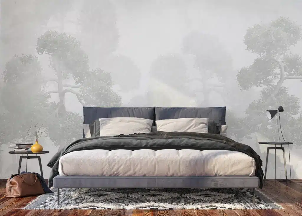 Wall Mural Asian Garden, Made to Measure, FT5P 3075