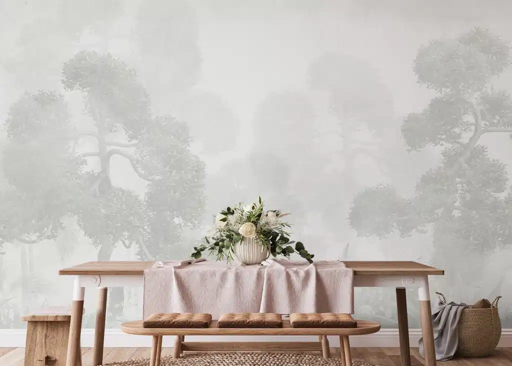 Wall Mural Asian Garden, Made to Measure, FT5P 3075 5