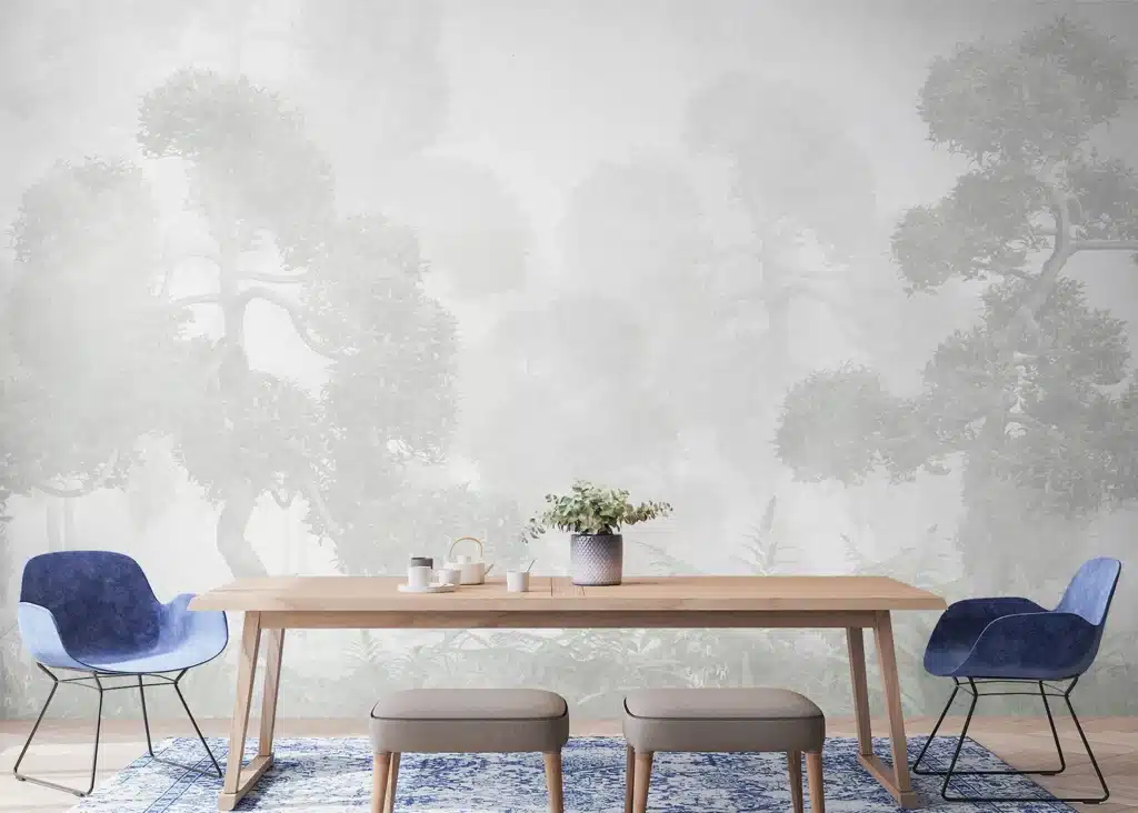 Wall Mural Asian Garden, Made to Measure, FT5P 3075 4