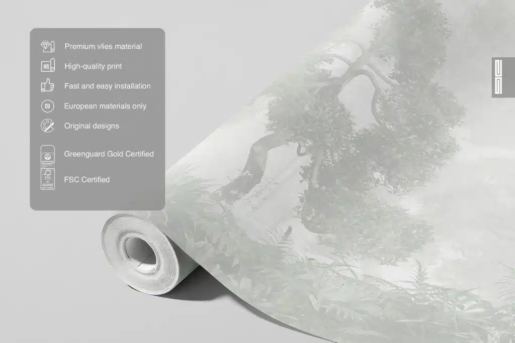 Wall Mural Asian Garden, Made to Measure, FT5P 3075 9