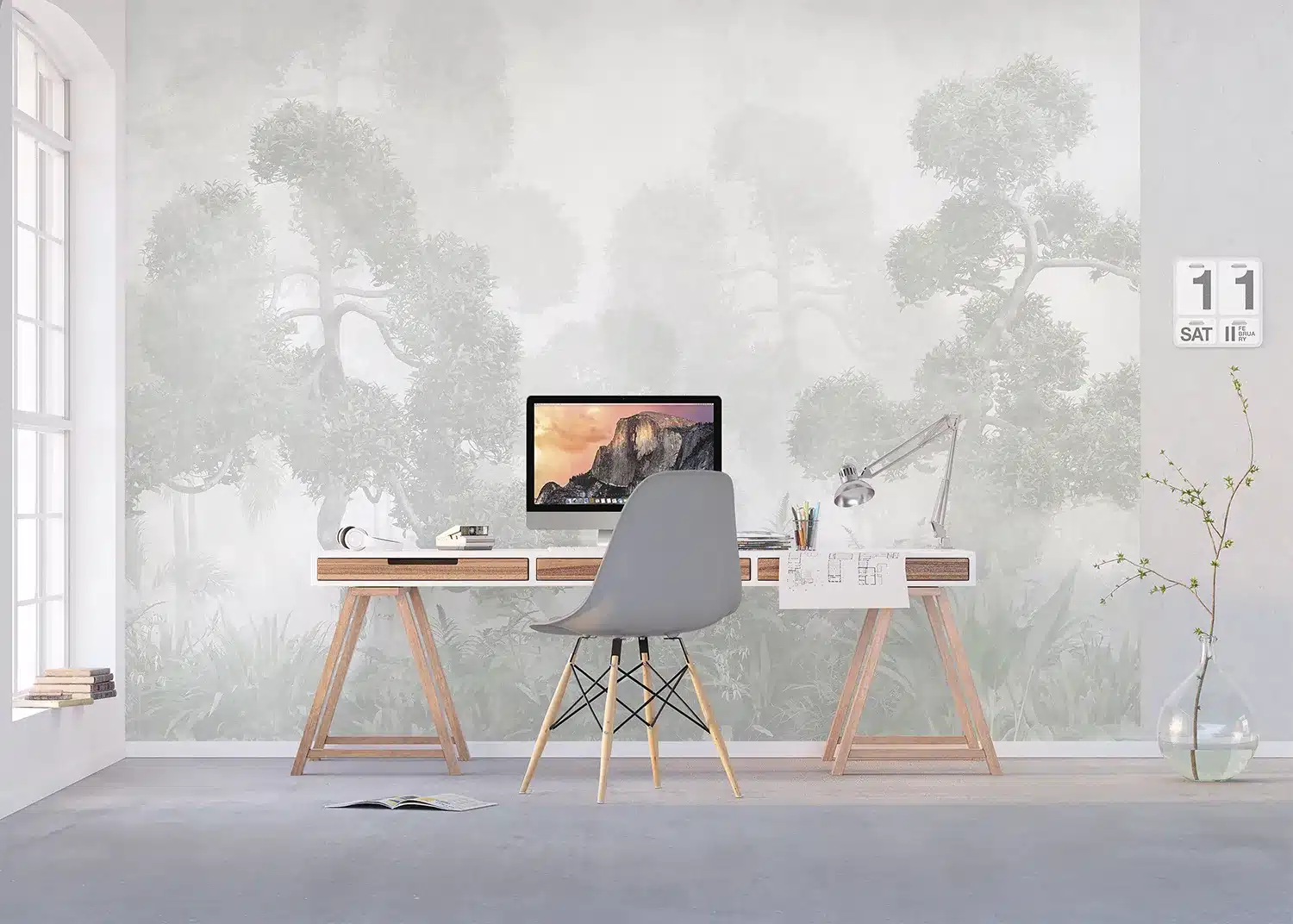 Asian Garden | Made-to-Measure Wallpaper | Artlook | FT5P 3075